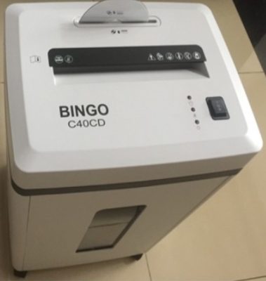 Máy hủy tài liệu Bingo C40CD