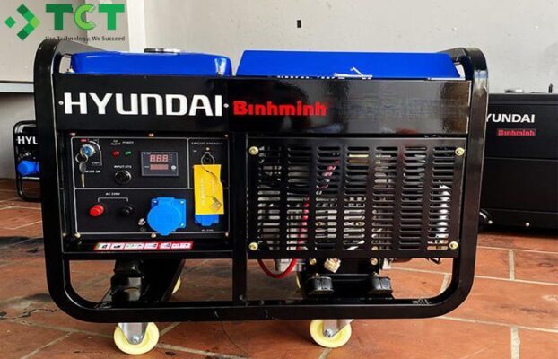 Máy phát điện Hyundai DHY12500LE